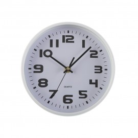 Horloge cuisine blanc 25 cm