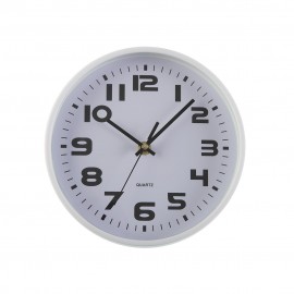 Reloj de Cocina Blanco 25 cm