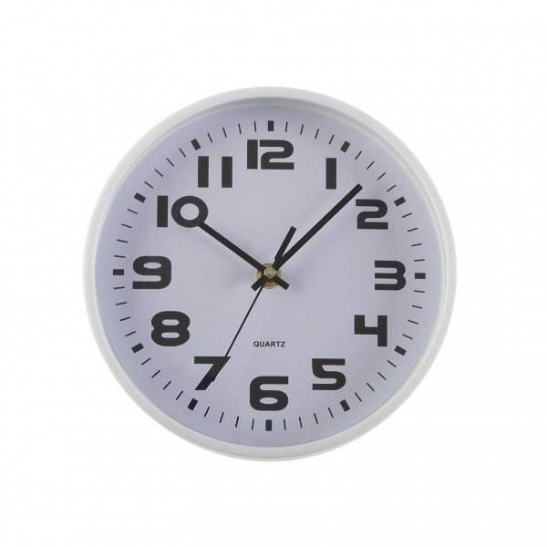 Reloj de Cocina Blanco 20 cm