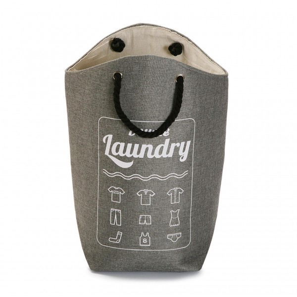 Panier a linge gris