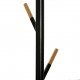 Porte-manteau noir
