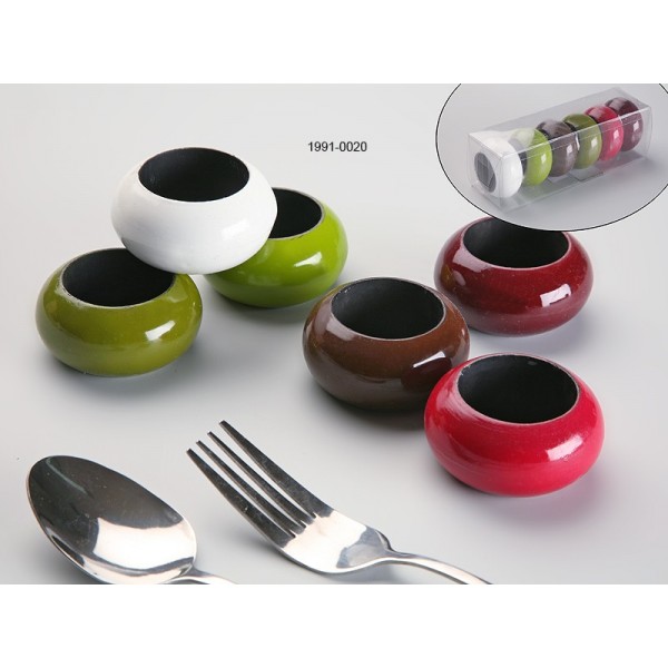 SET 6 RANGE SERVIETTES ASSORTIES