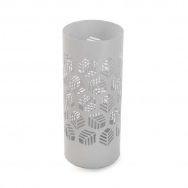 Paragüero blanco redondo