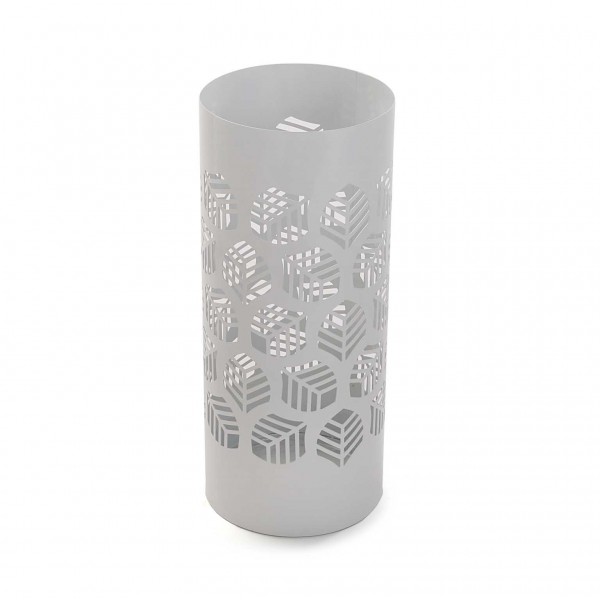 Porte parapluies blanc ronde