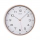 Horloge cuisine cuivre 30,5