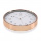 Horloge cuisine cuivre 30,5