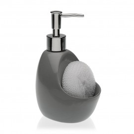 Dispensador Jabón con estropajo