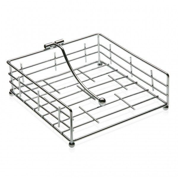 Porte serviettes cromé