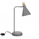 Lampe de table gris