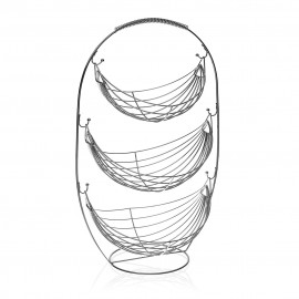 Coupe à fruits à trois étages
