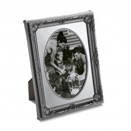 Cadre photo 13 x 18 argentée