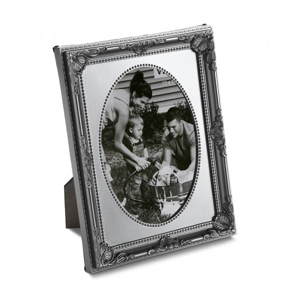Cadre photo 13 x 18 argentée
