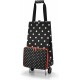 Foldable trolley Reisenthel Dots mix