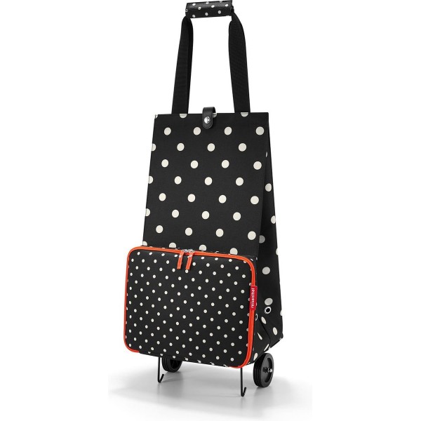 Foldable trolley Reisenthel Dots mix