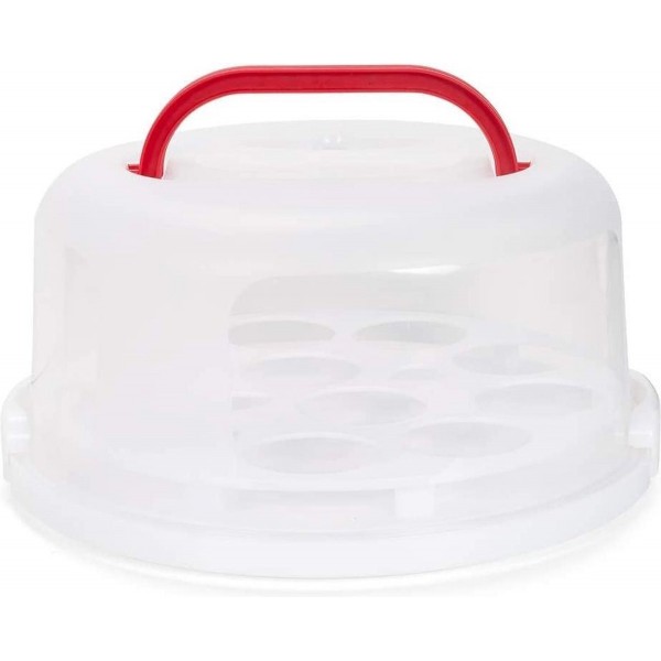 Caja para transportar tartas