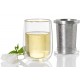 Verre à thé avec filtre