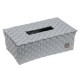 Caisse tissues Luzzi gris