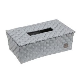 Caisse tissues Luzzi gris