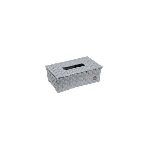 Caja de pañuelos Luzzi gris