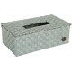 Caisse tissues Luzzi vert gris