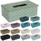 Caisse tissues Luzzi vert gris