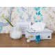Caisse tissues Luzzi blanche