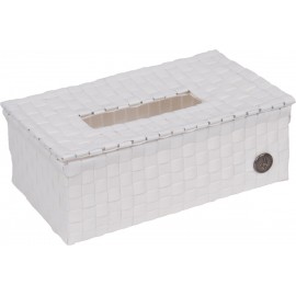 Caisse tissues Luzzi blanche