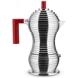 Pulcina induction Alessi rouge 6 tasses