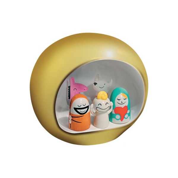 Naissance Alessi doré