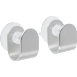 Gancho plateado (x2)