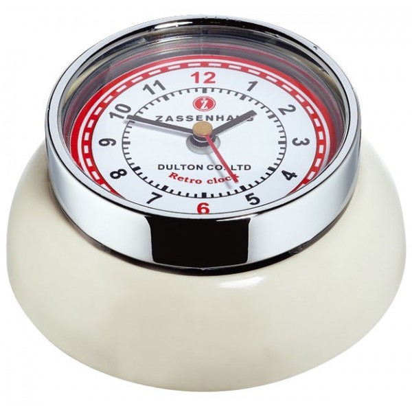 Minutier retro creme