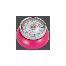 Minutier retro rose foncé