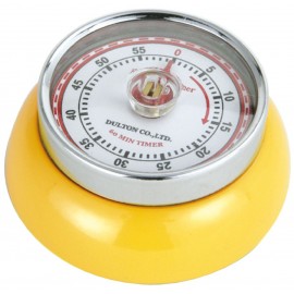 Minutero Retro amarillo