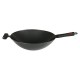 Wok 35 cm acier carbone