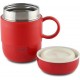 Vaso térmico con asa rojo 0,28 l.