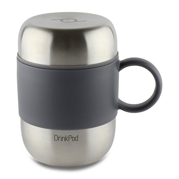 Vaso térmico con asa acero 0,28 l.