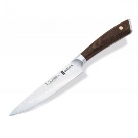 Cuchillo forjado Cocina 12,5 cms 3 claveles Sakura