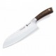 Cuchillo forjado Santoku 3 claveles Sakura