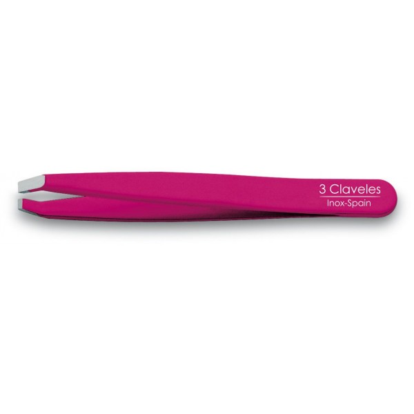 Pinza depilar cangrejo rosa