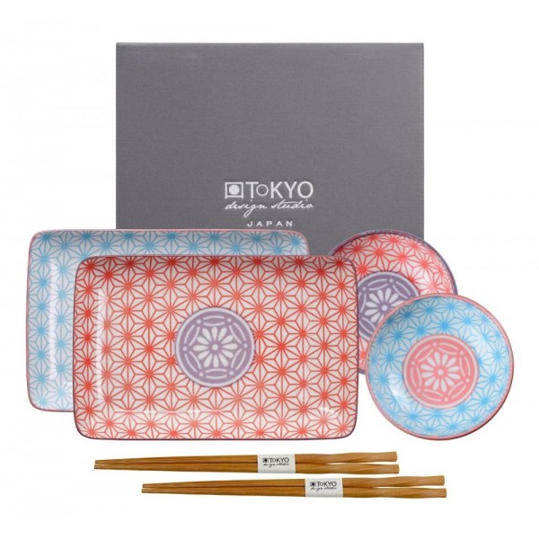 Set de Sushi star wave