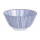 Bowl nippon blue 12 cm rayas