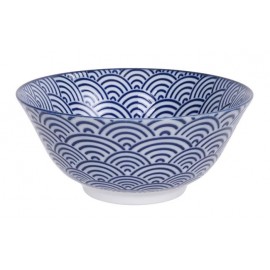 Bowl nippon bleu 15 cm vagues