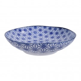 Bowl nippon bleu 21 cm etoiles