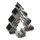 Set moldes corta-galletas Abetos 5 pcs