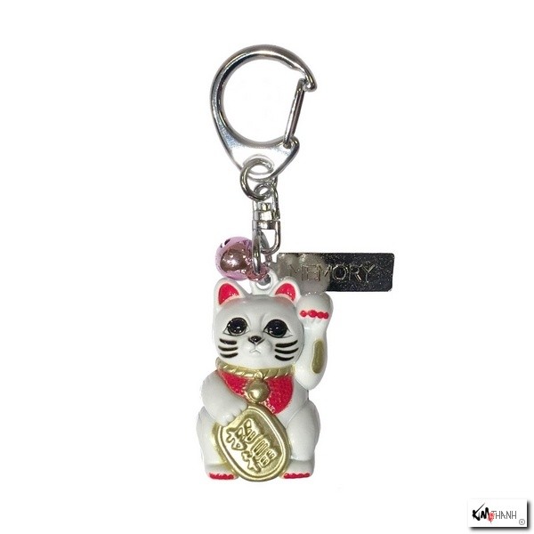 Porte-clés chat fortune