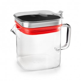 Reciclador aceite pescado cuadrado 0,6 l Ibili