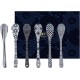Set de cucharas de café black nippon Tokyo