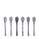 Set de cucharas de café black nippon Tokyo