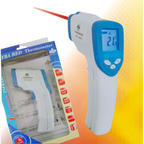 Thermomètre infrarrouge