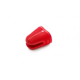 Pinza Silicona Cocina Roja